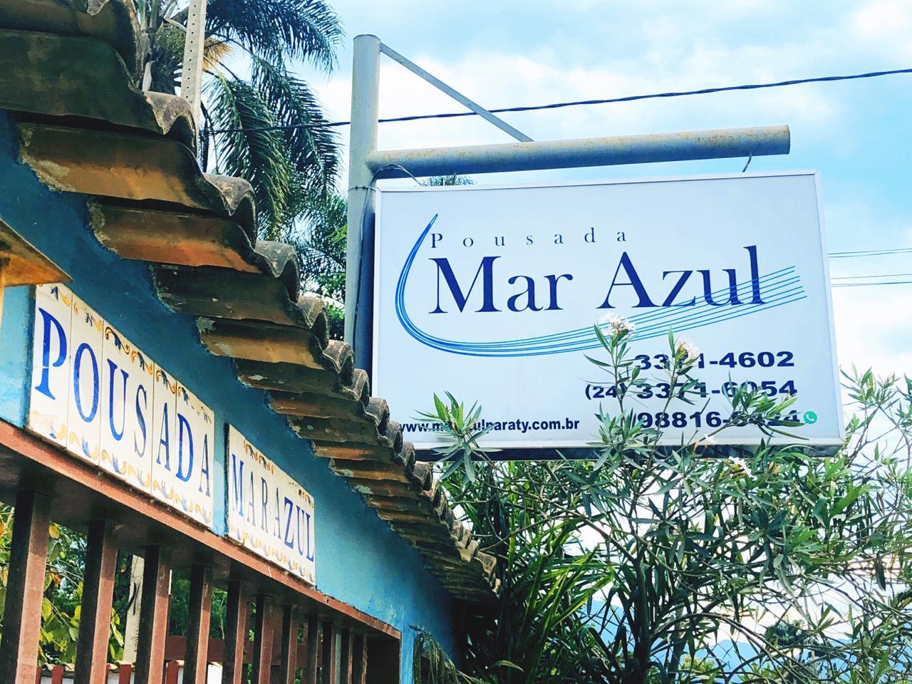 Pousada Mar Azul Parati Extérieur photo