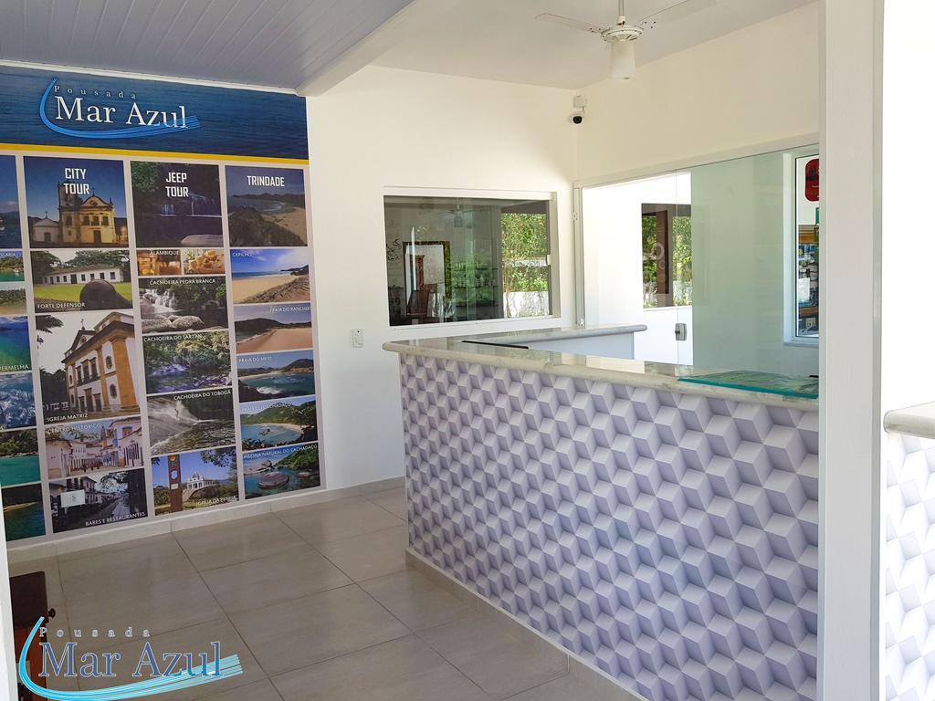 Pousada Mar Azul Parati Extérieur photo
