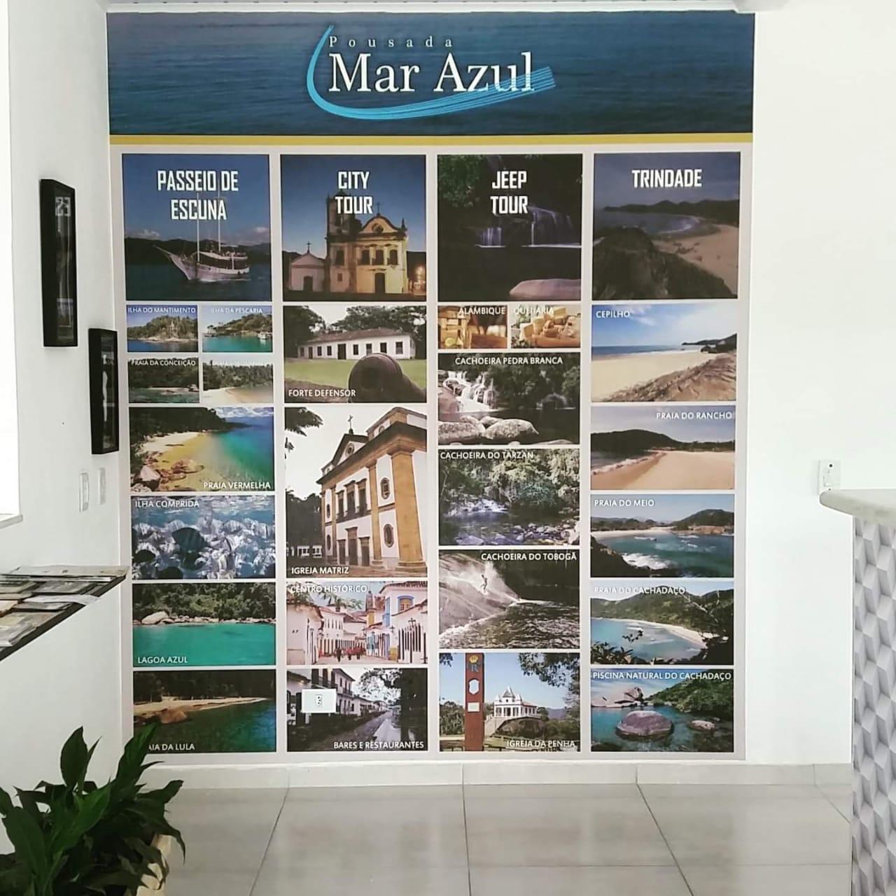 Pousada Mar Azul Parati Extérieur photo