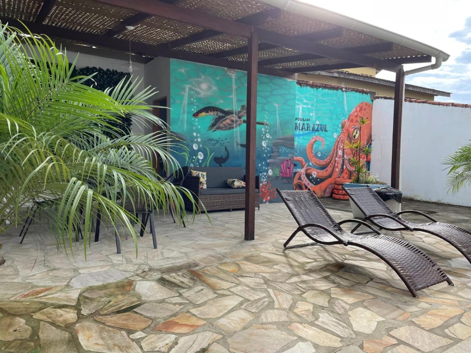 Pousada Mar Azul Parati Extérieur photo